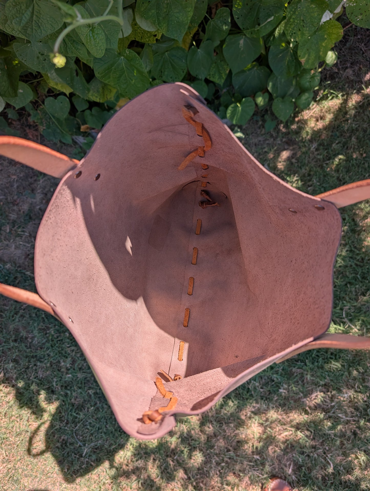 The Laced Tote