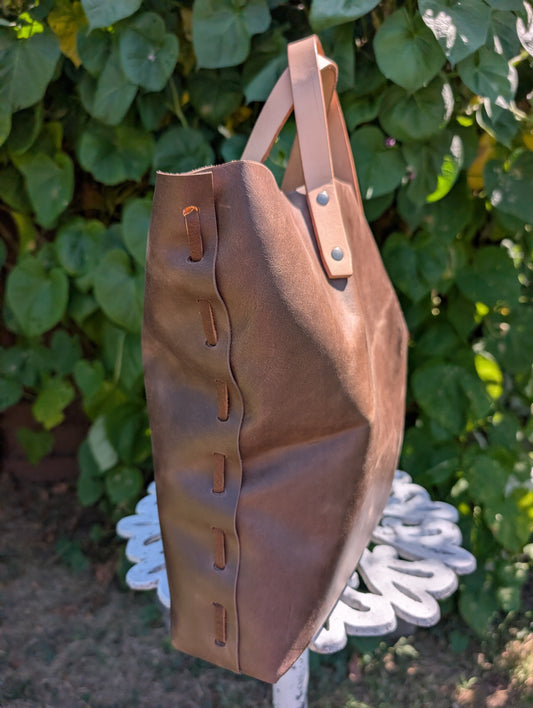 The Laced Tote