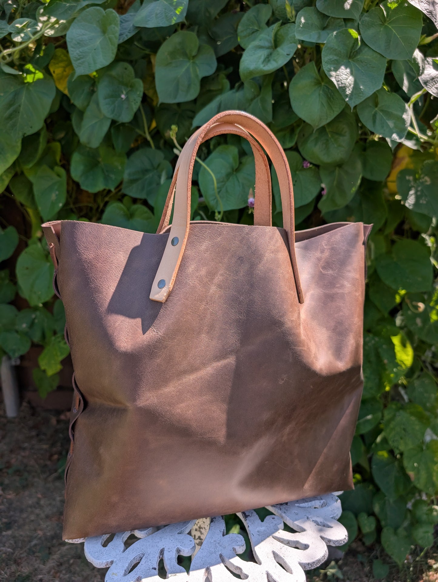 The Laced Tote